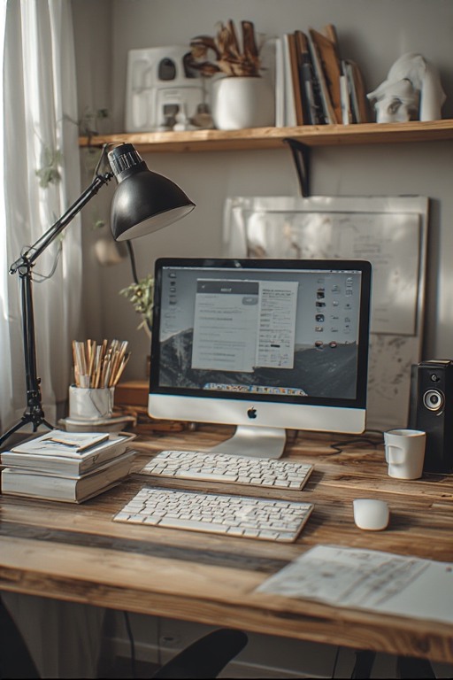 Sudut Kerja yang Hangat dan Pribadi: Detail Kecil yang Membuat Ruang Terasa Lebih Nyaman