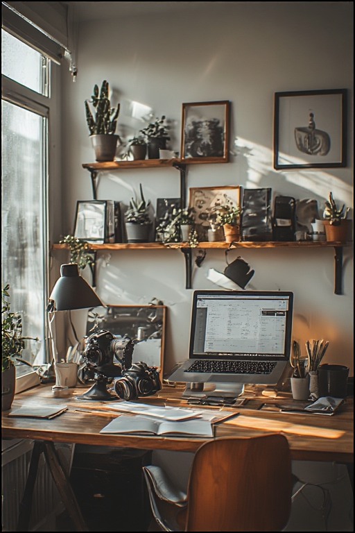 Meja Kerja yang Bersih dan Mengundang: Cara Membuat Ruang Kerja Terasa Lebih Nyaman Setiap Hari